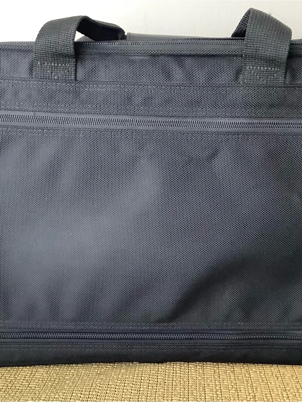 Men's Black Travel Carry on Bag. Ballistic Nylon. (By Tumi)
